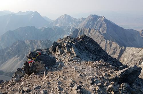 Climbing Mount Borah