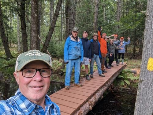 BOISVERT-NORMAND NATURE PRESERVE TRAIL WORK