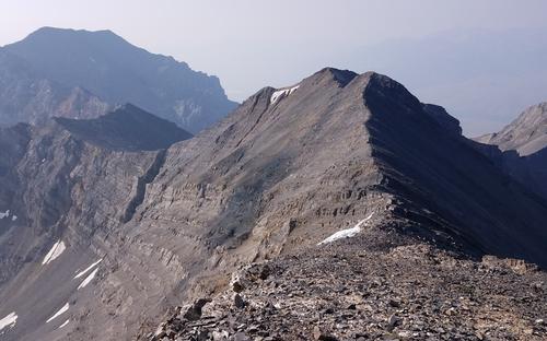 Climbing Mount Breitenbach