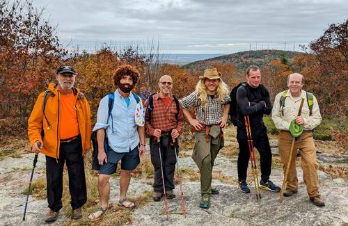 Halloween Hike on Uncanoonuc Mountains!