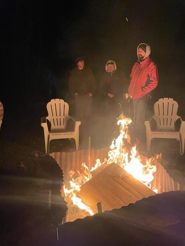 New Year Eve Bon Fire