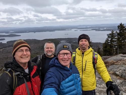MT. MAJOR HIKE