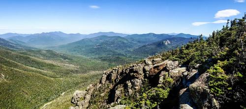 Mt. Osceola's Split Cliff