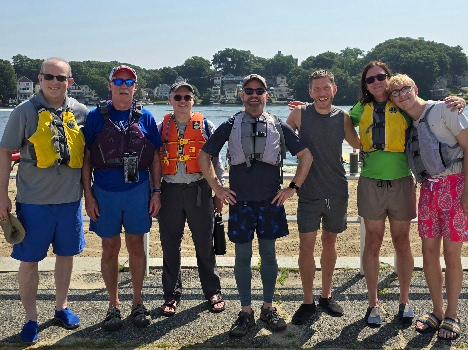 Half-Day Paddle on Lake Quinsigammond