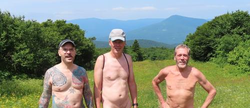 NAKED HIKE TO THE SUMMIT OF BROMLEY MOUNTAIN VT REDUX