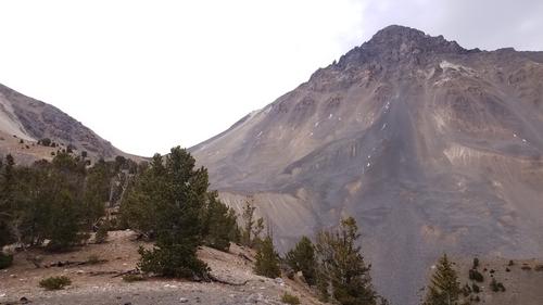 Climbing Leatherman Peak