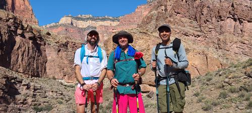 Grand Canyon Rim to Rim to Rim 