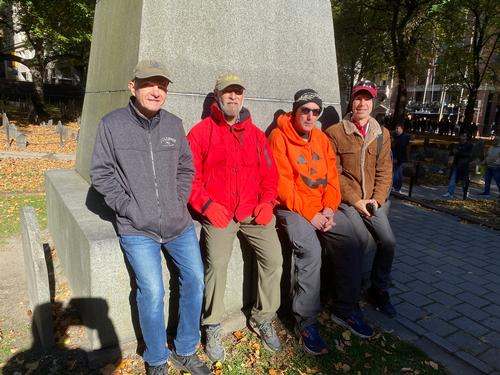 A Haunted Walk in Boston's Ancient Burying Grounds