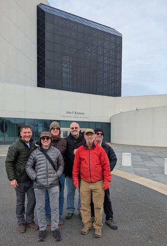 JFK Library & Castle Island walk
