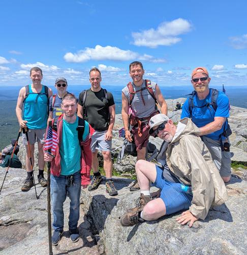 July 4th hike: Mount Monadnock 