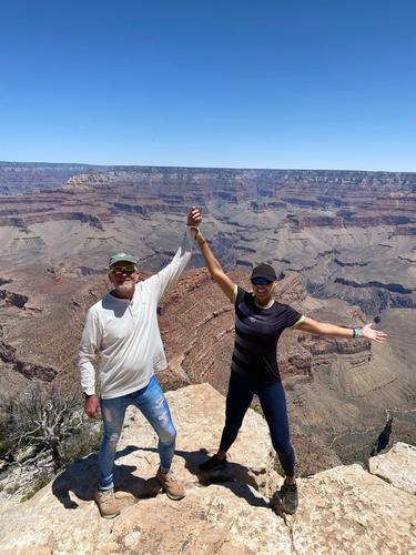 Grand Canyon Rim to Rim Hike