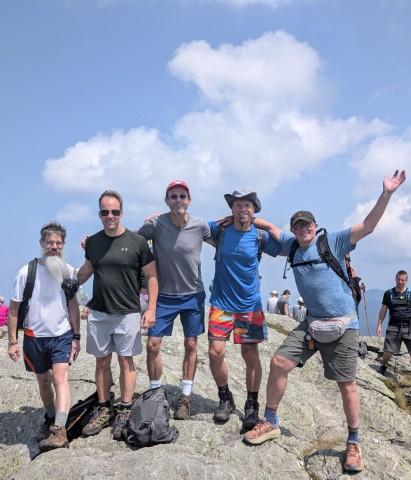 Mt. Mansfield – Highest Peak in Vermont & Great Company!
