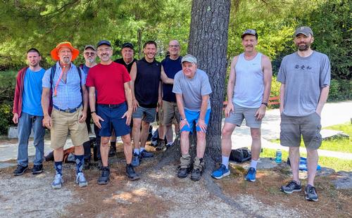 Mine Falls Park: Nashua River Trail