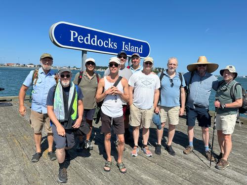 A Hike Around Peddocks Island in Boston Harbor