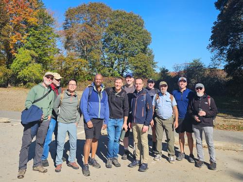 Fall walk at Minute Man National Historical Park