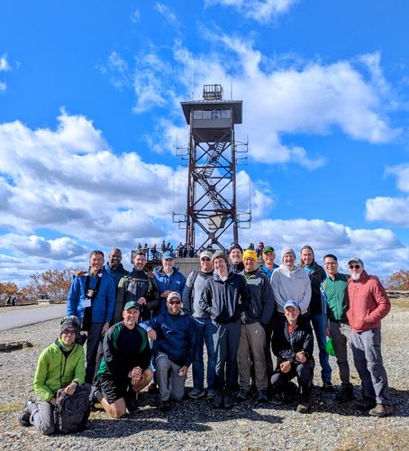 Fall Hike on Mount Wachusett