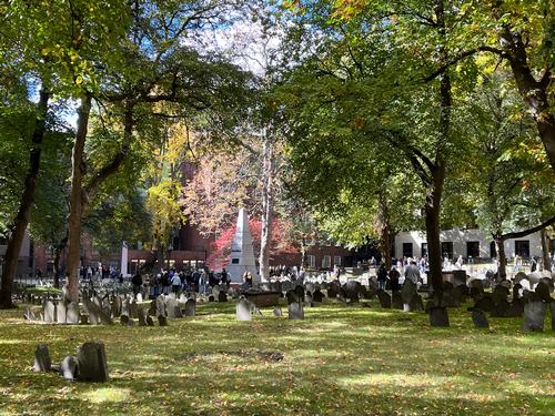 Tour de Graves - Boston's Ancient Burying Grounds