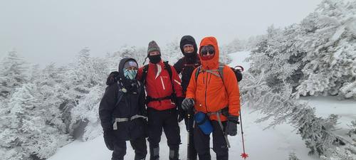 Pierce/Eisenhower Hike