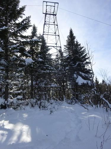 Round Mountain fire tower