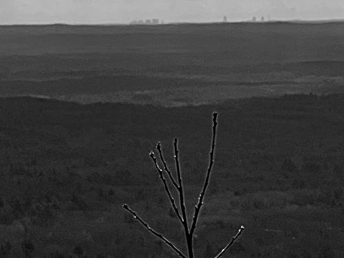 Uncanoonuc Mountains Early Spring Hike