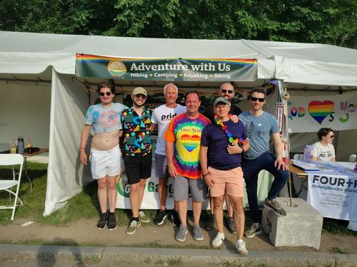 Promote GO at Boston Pride!