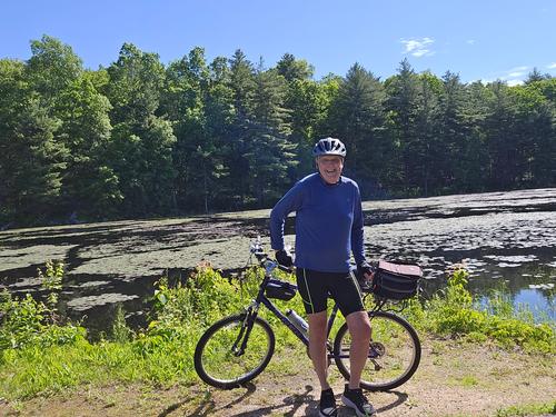 Bike the Salem-Windham-Derry Rail Trail