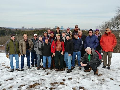 A WINTER HIKE IN ARNOLD ARBORETUM
