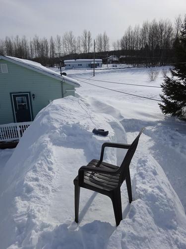 Adding a rooftop terrace to my snowcondo