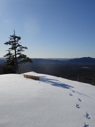 Spring -haha - hike up Haystack Mtn