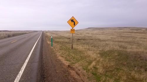 Fifty miles through the American Outback