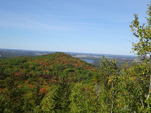 Quaggy Jo Mtn in Aroostook State Park