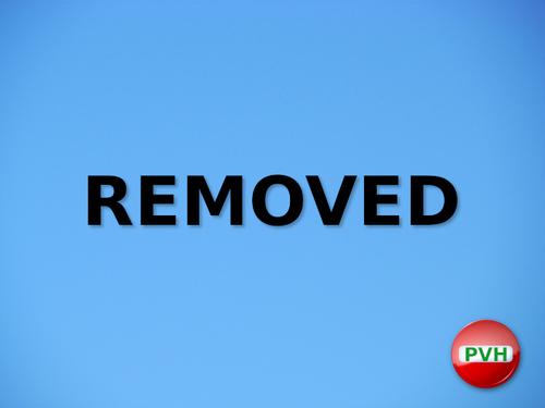 Removed