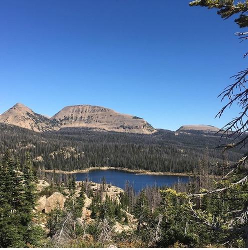 Three Lakes Divide