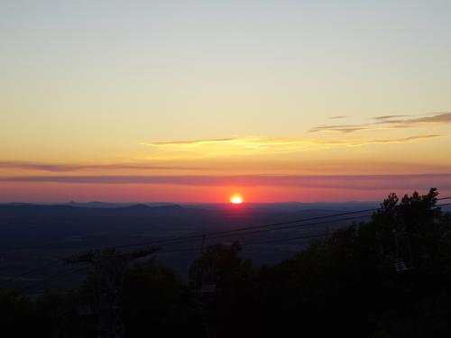Evening hike up Mars Hill