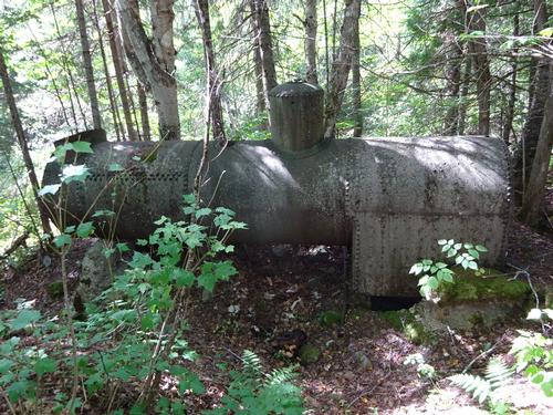 Hike to the site of the Broads Camp