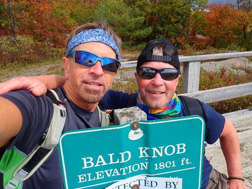 BALD KNOB/TURTLEBACK MOUNTAIN HIKE