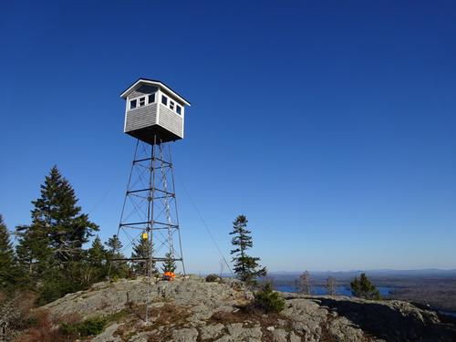 Trip to the Allagash Mountain fire tower