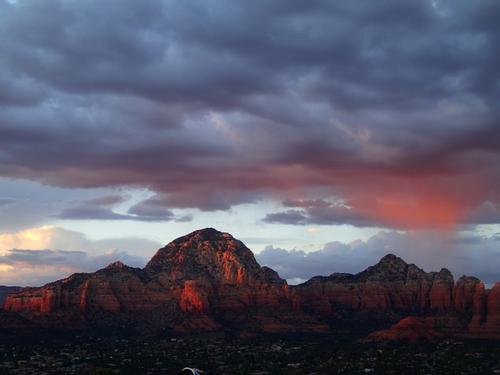 Airport Mesa Sunset, Sedona AZ