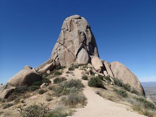 Tom's Thumb Mountain - Scottsdale, AZ