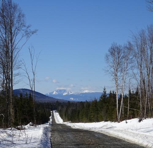 Riding the woods roads of northern Maine