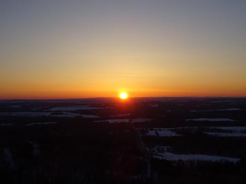 Haystack Mtn sunrise hike