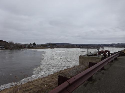 High water & ice in Ft. Fairfield