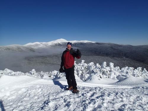 Mt. Jackson [4052'] via Webster Jackson